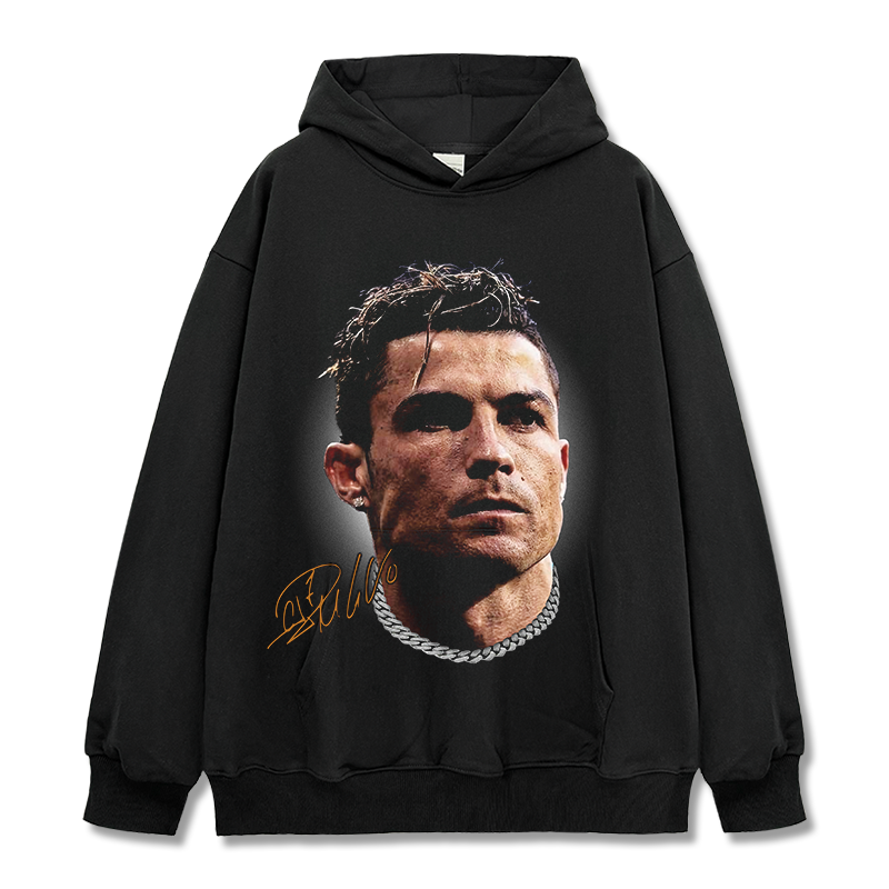 CRISTIANO RONALDO 19 HOODIE