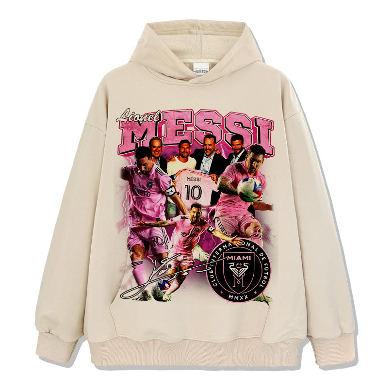 LIONEL MESSI 10 HOODIE