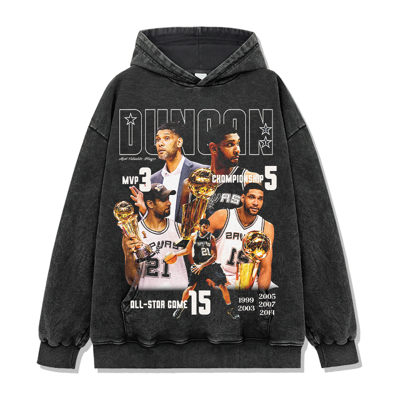 TIM DUNCAN HOODIE