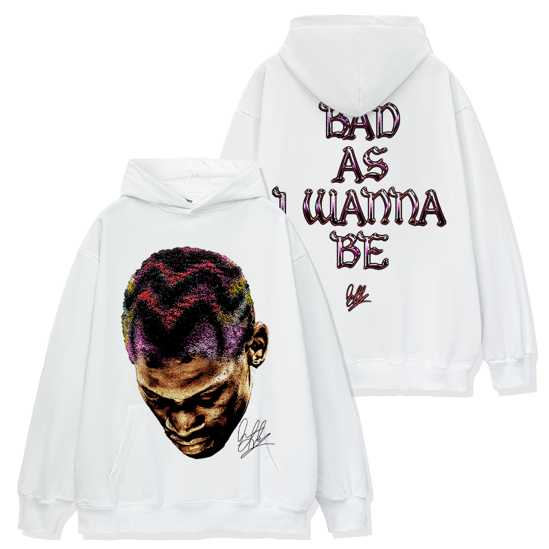 RAINBOW RODMAN HOODIE