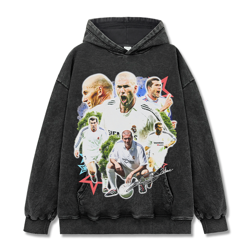 ZINEDINE ZIDANE HOODIE