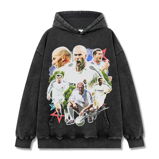 ZINEDINE ZIDANE HOODIE