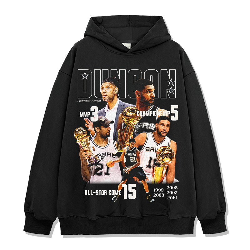 TIM DUNCAN HOODIE