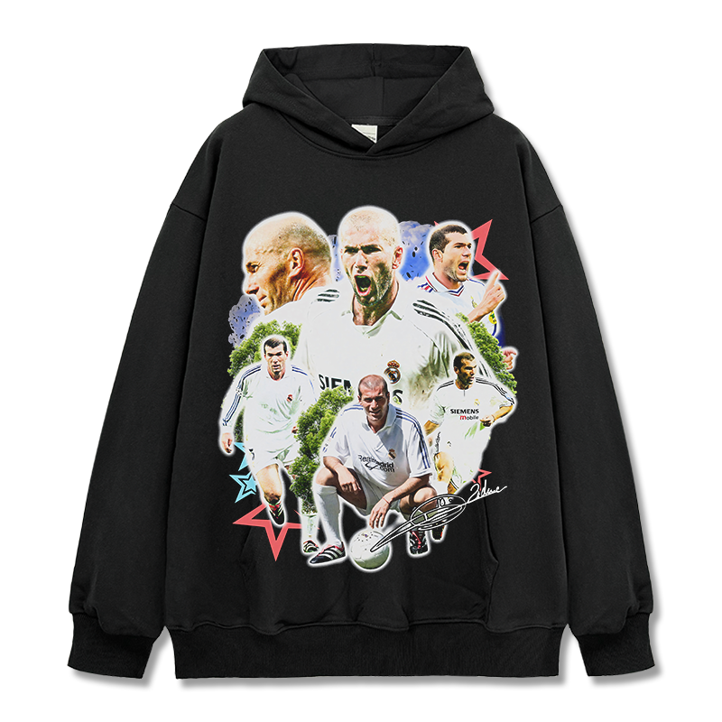 ZINEDINE ZIDANE HOODIE