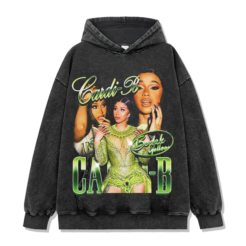 BODAK YELLOW HOODIE
