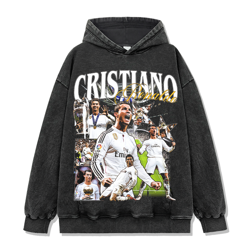 CRISTIANO RONALDO 27 HOODIE