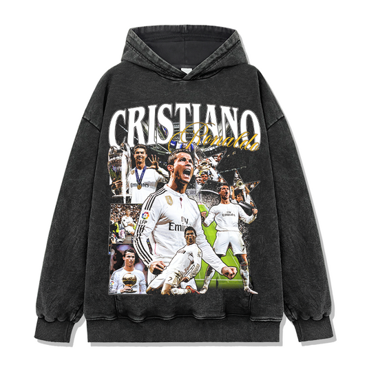 CRISTIANO RONALDO 27 HOODIE