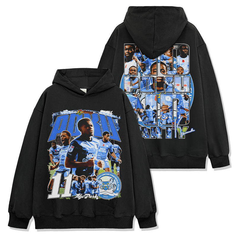 KWAME POKU HOODIE