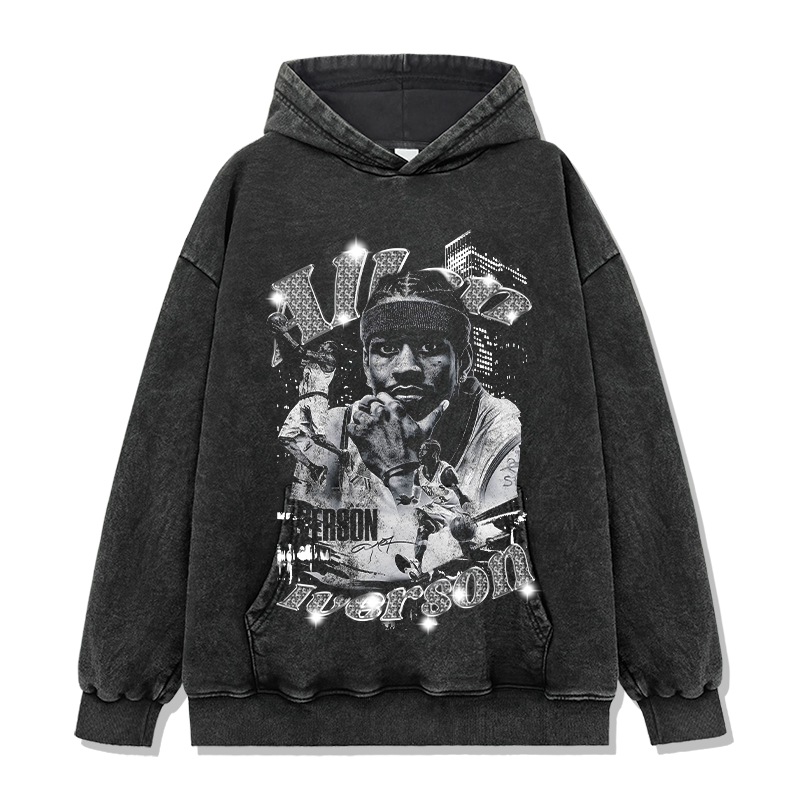 BLING IVERSON HOODIE