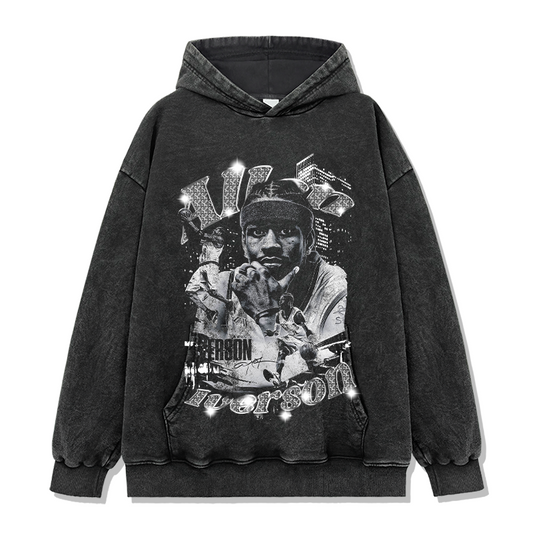 BLING IVERSON HOODIE