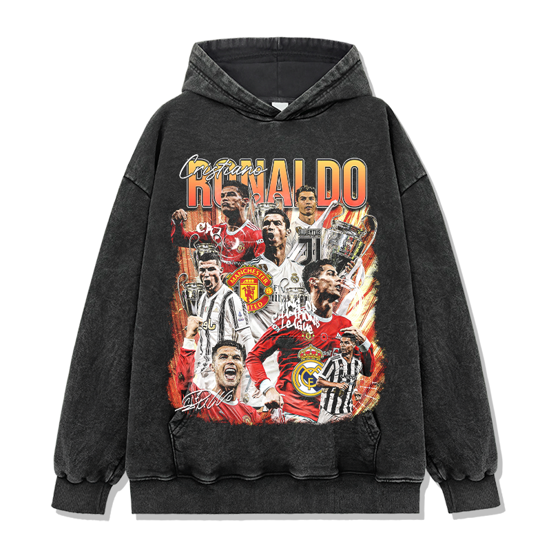 CRISTIANO RONALDO 2 HOODIE