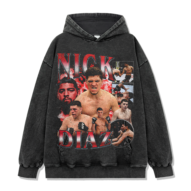 NICK DIAZ HOODIE