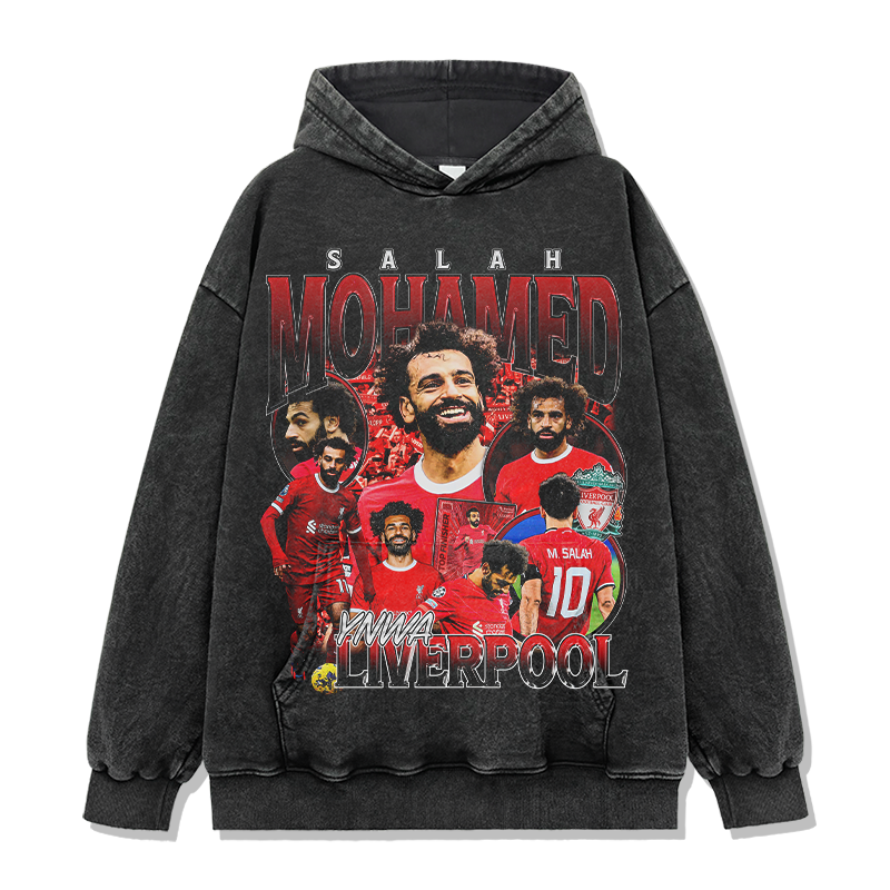SALAH REDS HOODIE