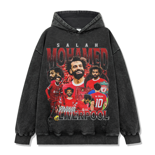 SALAH REDS HOODIE