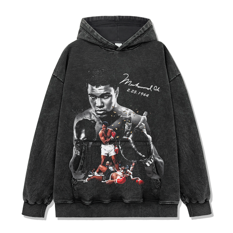 MUHAMMAD ALI V2 HOODIE