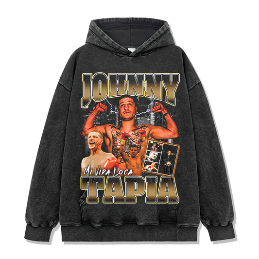 JOHNNY TAPIA HOODIE