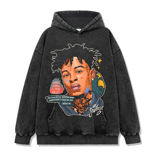 21 SAVAGE HOODIE