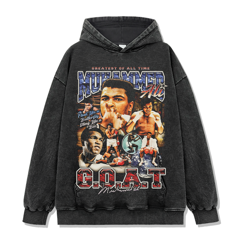 STING LIKE A BEE HOODIE