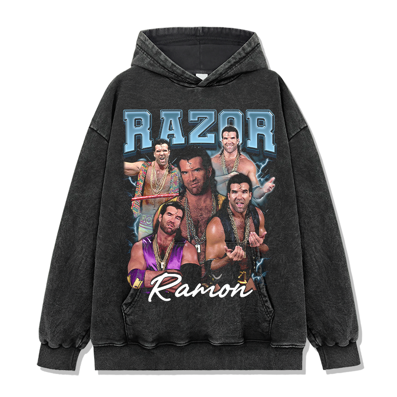 SCOTT HALL HOODIE