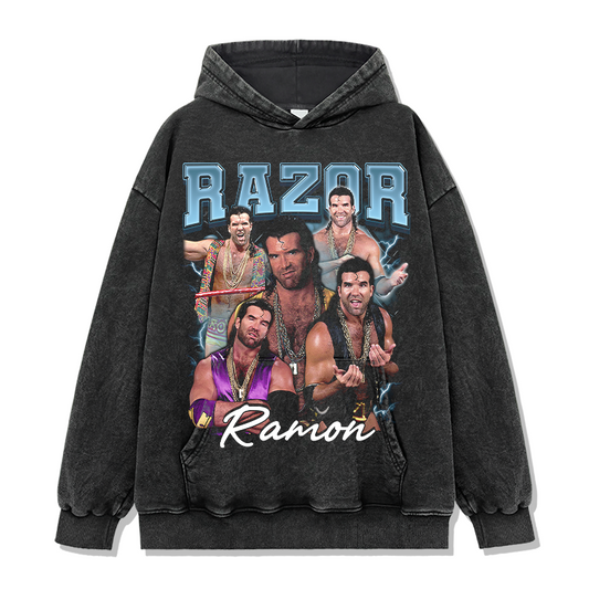 SCOTT HALL HOODIE