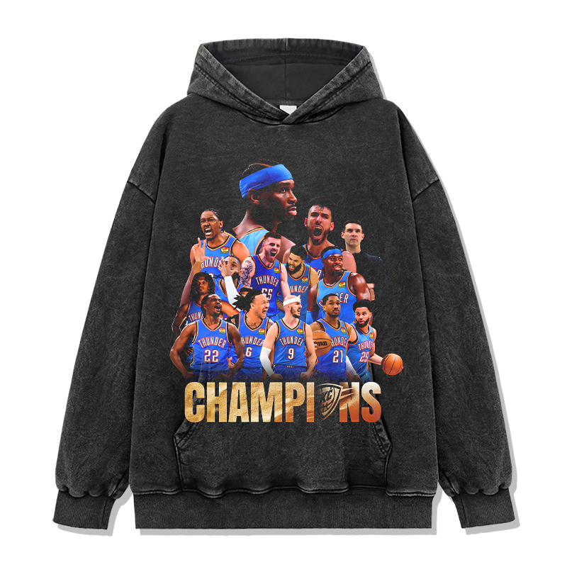 THUNDER CHAMPIONS HOODIE