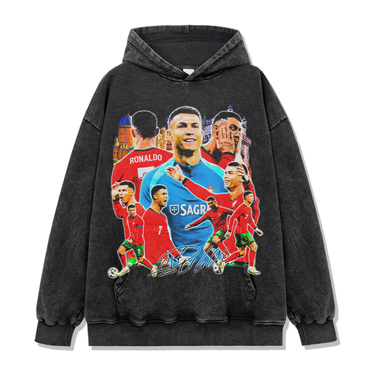 CRISTIANO RONALDO 17 HOODIE