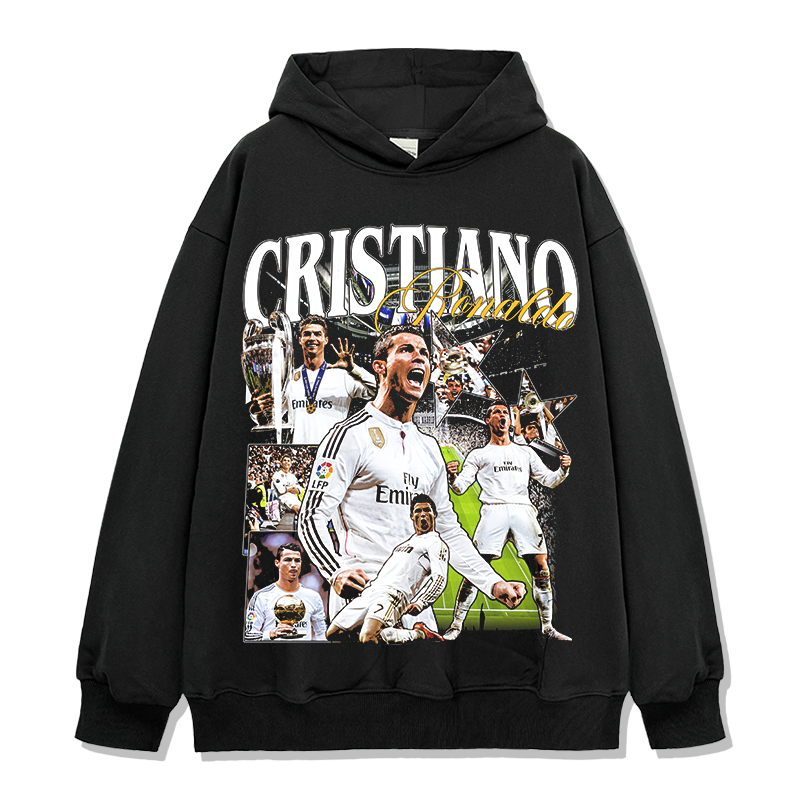 CRISTIANO RONALDO 27 HOODIE