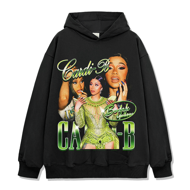 BODAK YELLOW HOODIE