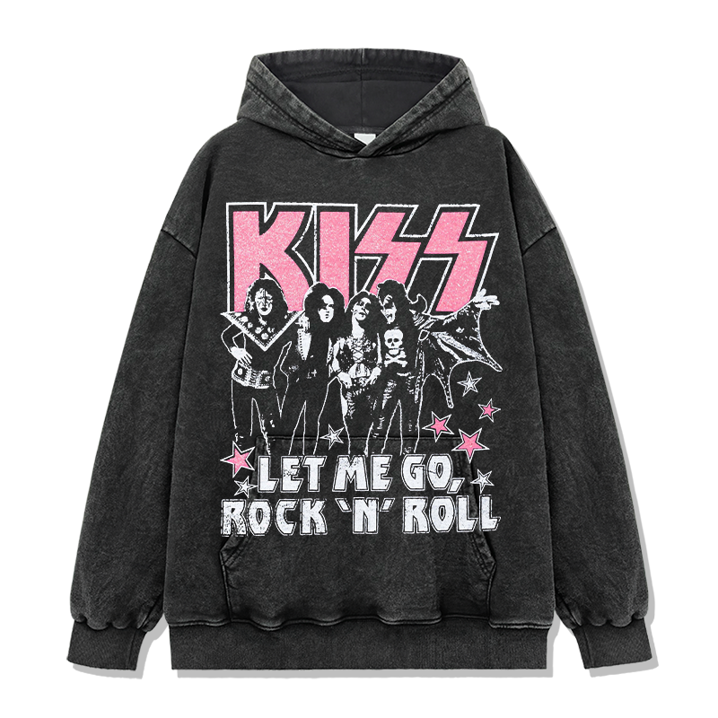 KISS 2 HOODIE