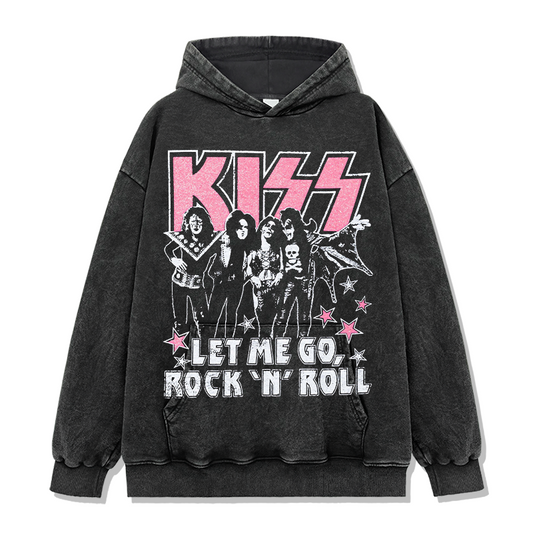 KISS 2 HOODIE