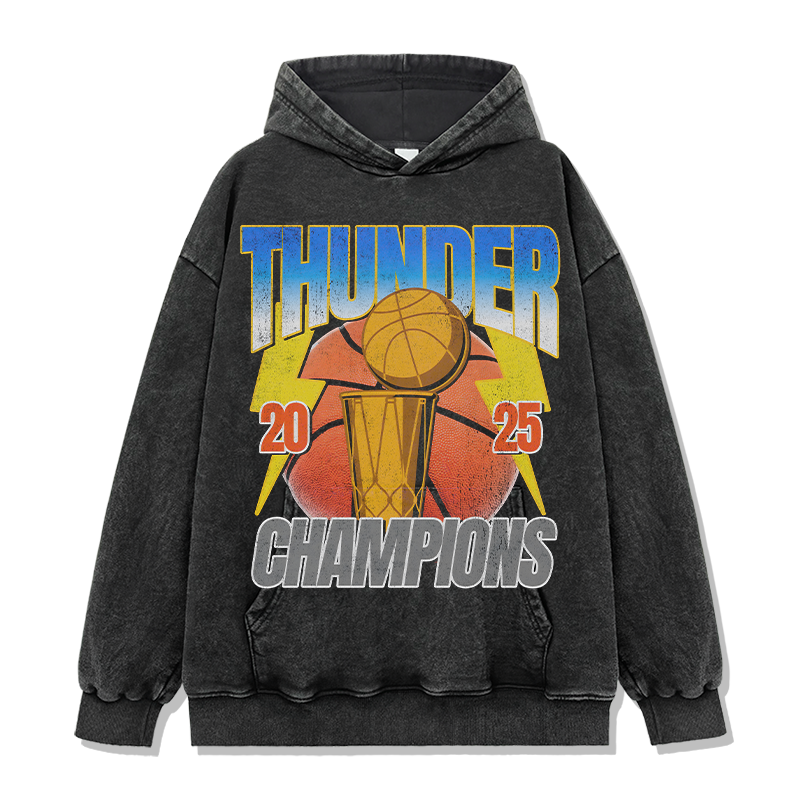 OKC 25'CHAMPS HOODIE