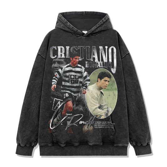 CRISTIANO RONALDO 3 HOODIE