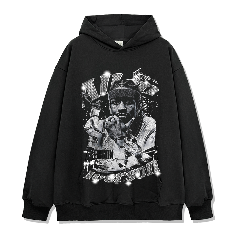 BLING IVERSON HOODIE