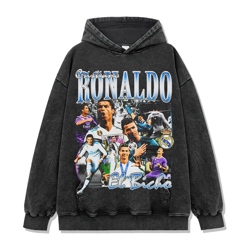 CRISTIANO RONALDO 10 HOODIE