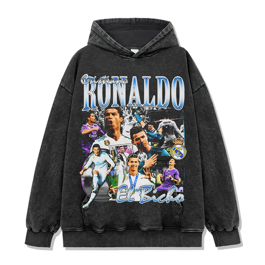 CRISTIANO RONALDO 10 HOODIE