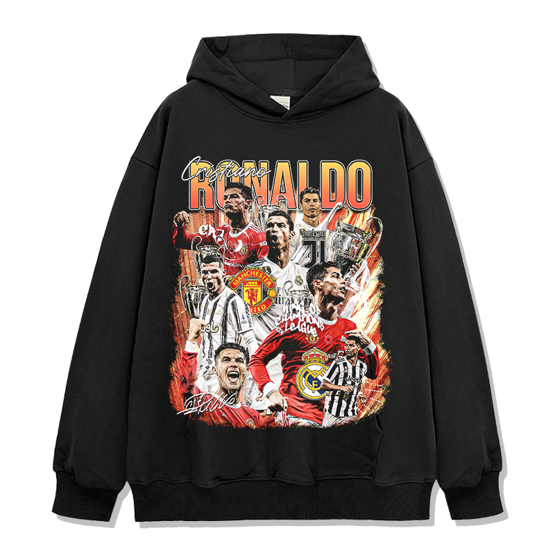 CRISTIANO RONALDO 2 HOODIE