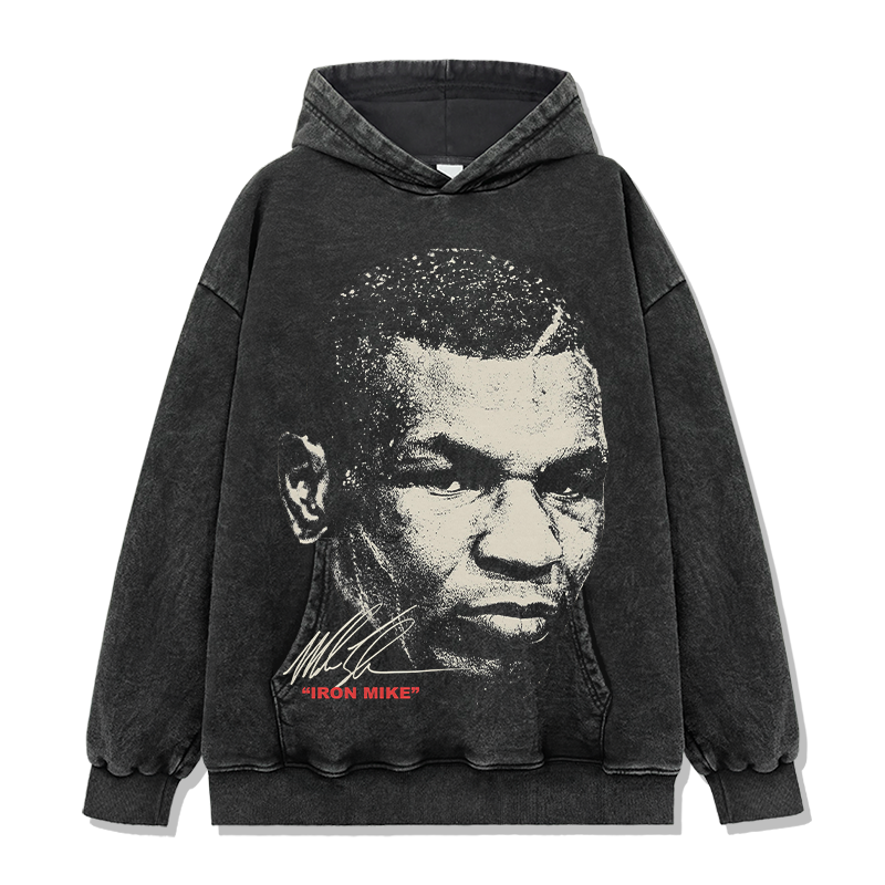 MIKE TYSON VINTAGE FACE HOODIE