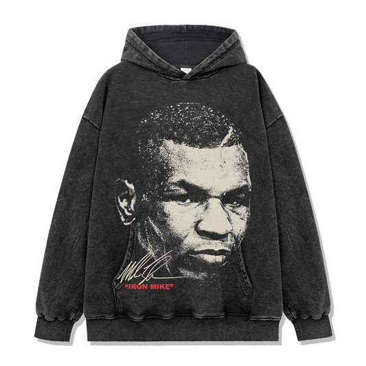 MIKE TYSON VINTAGE FACE HOODIE