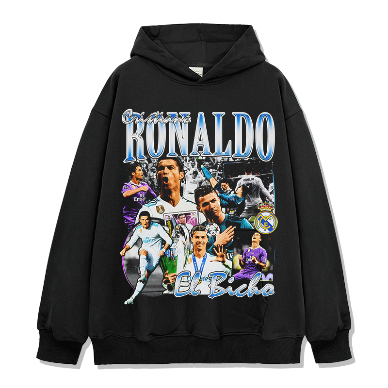 CRISTIANO RONALDO 10 HOODIE