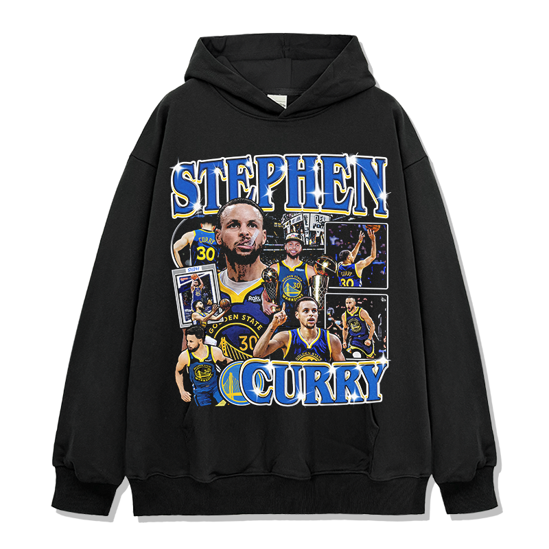 CURRY VINTAGE WARRIORS HOODIE