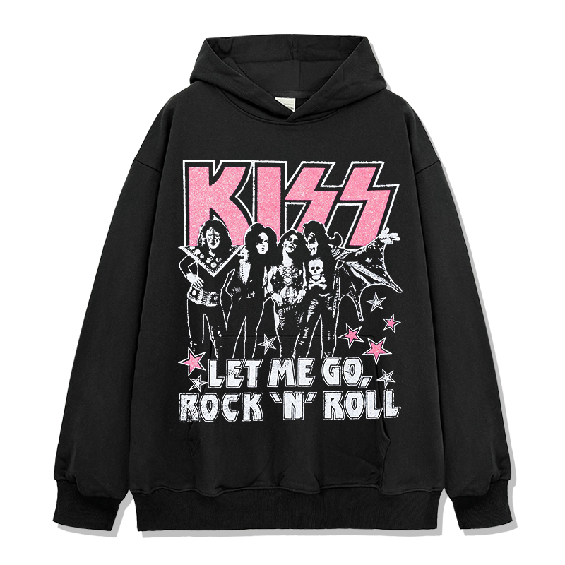 KISS 2 HOODIE