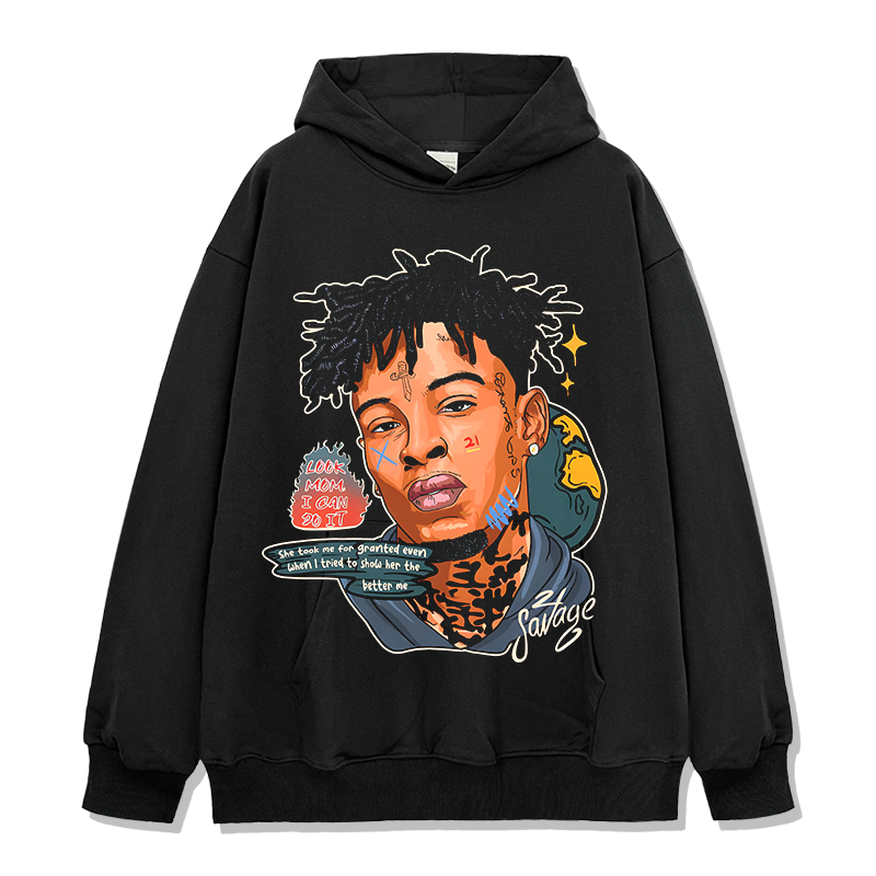 21 SAVAGE HOODIE