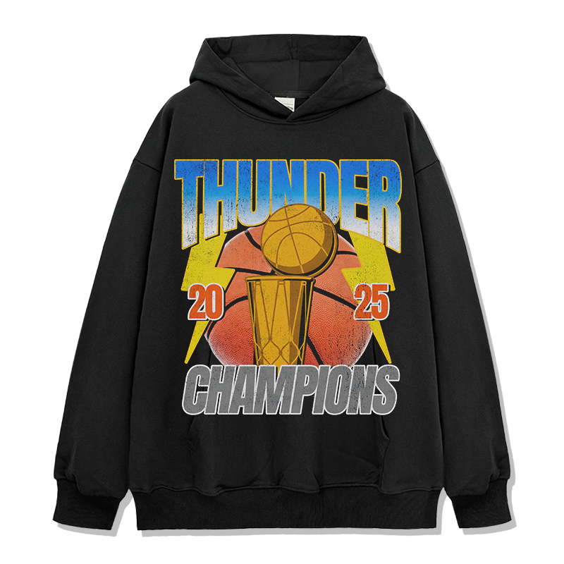 OKC 25'CHAMPS HOODIE