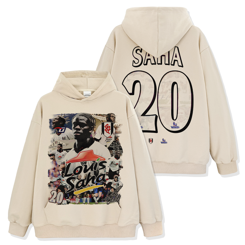LOUIS SAHA HOODIE