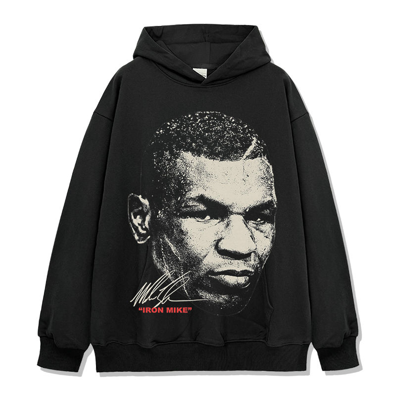 MIKE TYSON VINTAGE FACE HOODIE