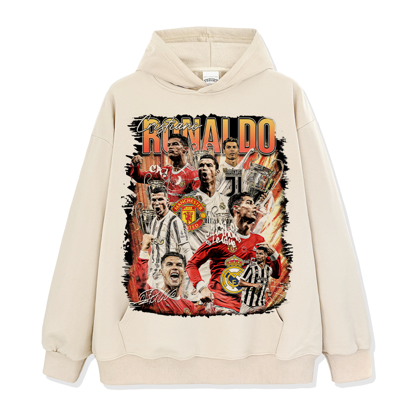 CRISTIANO RONALDO 2 HOODIE