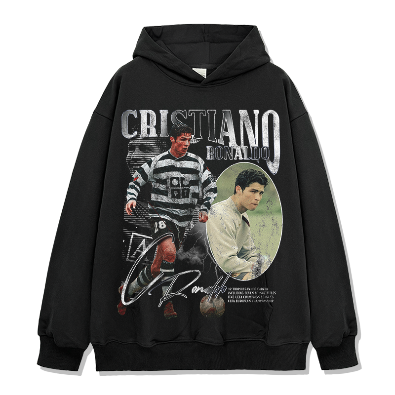 CRISTIANO RONALDO 3 HOODIE