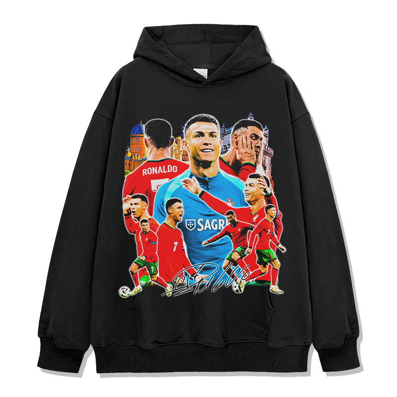 CRISTIANO RONALDO 17 HOODIE
