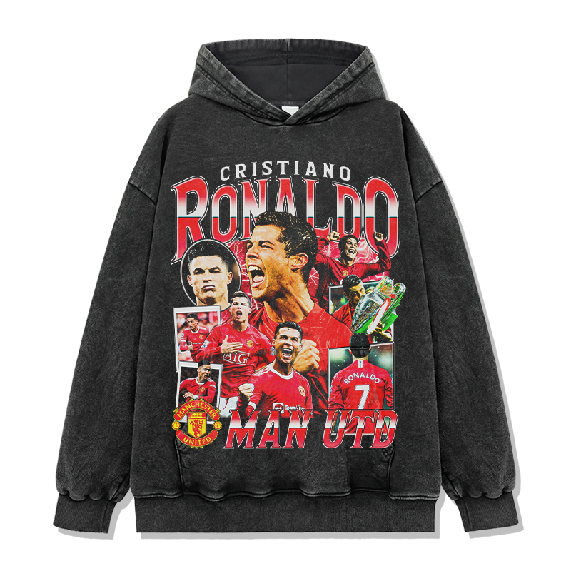 CRISTIANO RONALDO 12 HOODIE