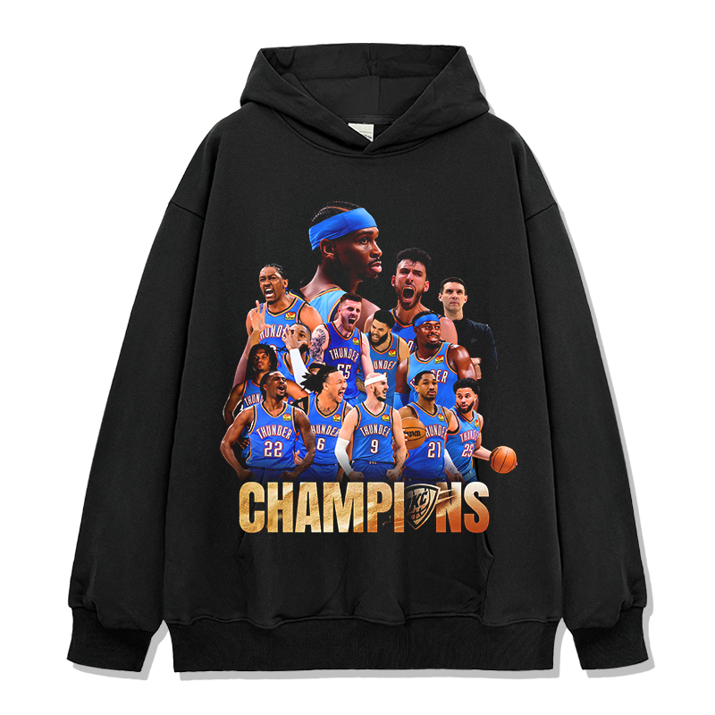 THUNDER CHAMPIONS HOODIE